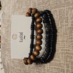 Mens‎ beaded bracelets